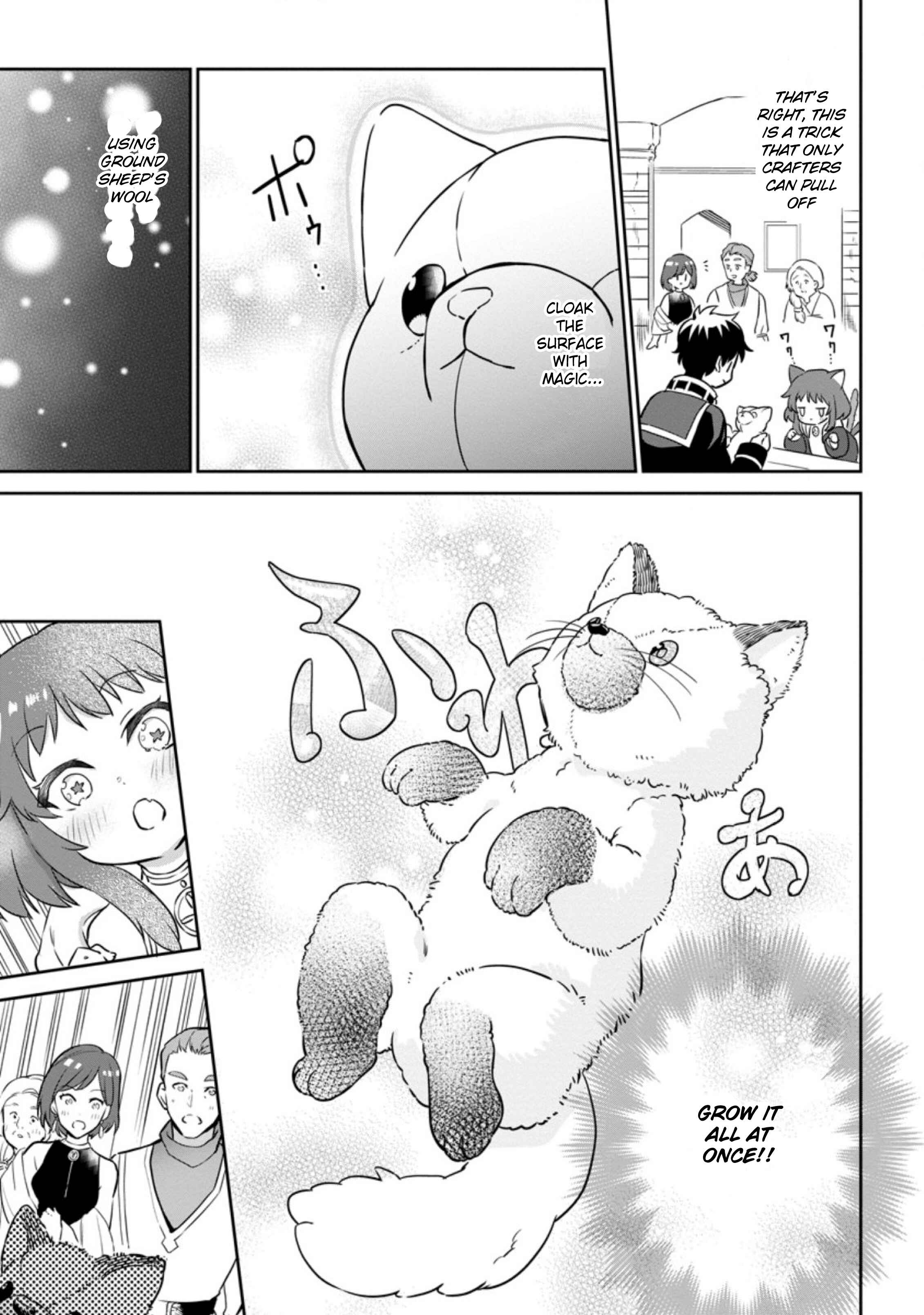 Isekai Craft Gurashi: Jiyuu Kimama na Seisan Shoku no Honobono Slow Life Chapter 6.3 - Page 7