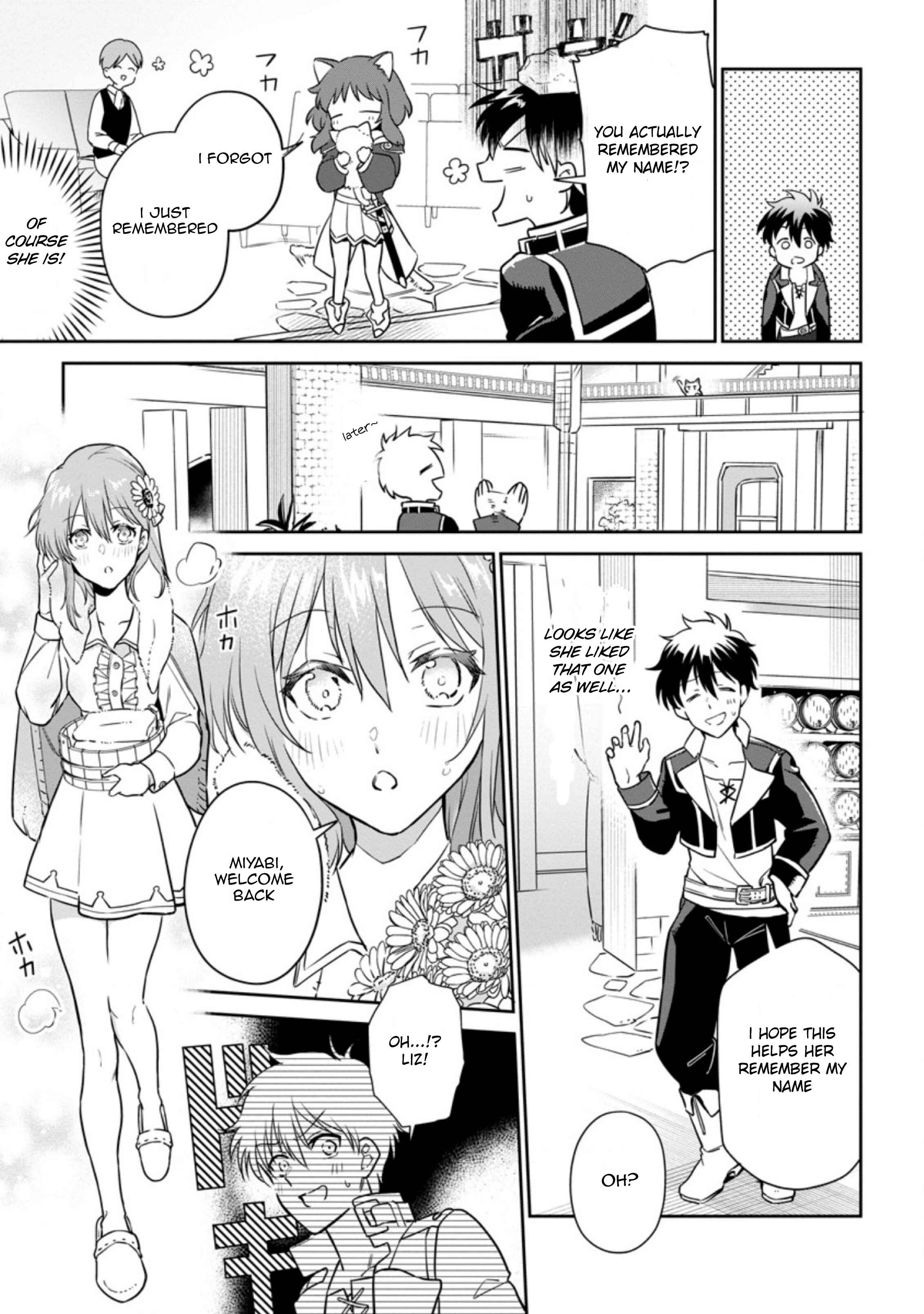 Isekai Craft Gurashi: Jiyuu Kimama na Seisan Shoku no Honobono Slow Life Chapter 6.3 - Page 9