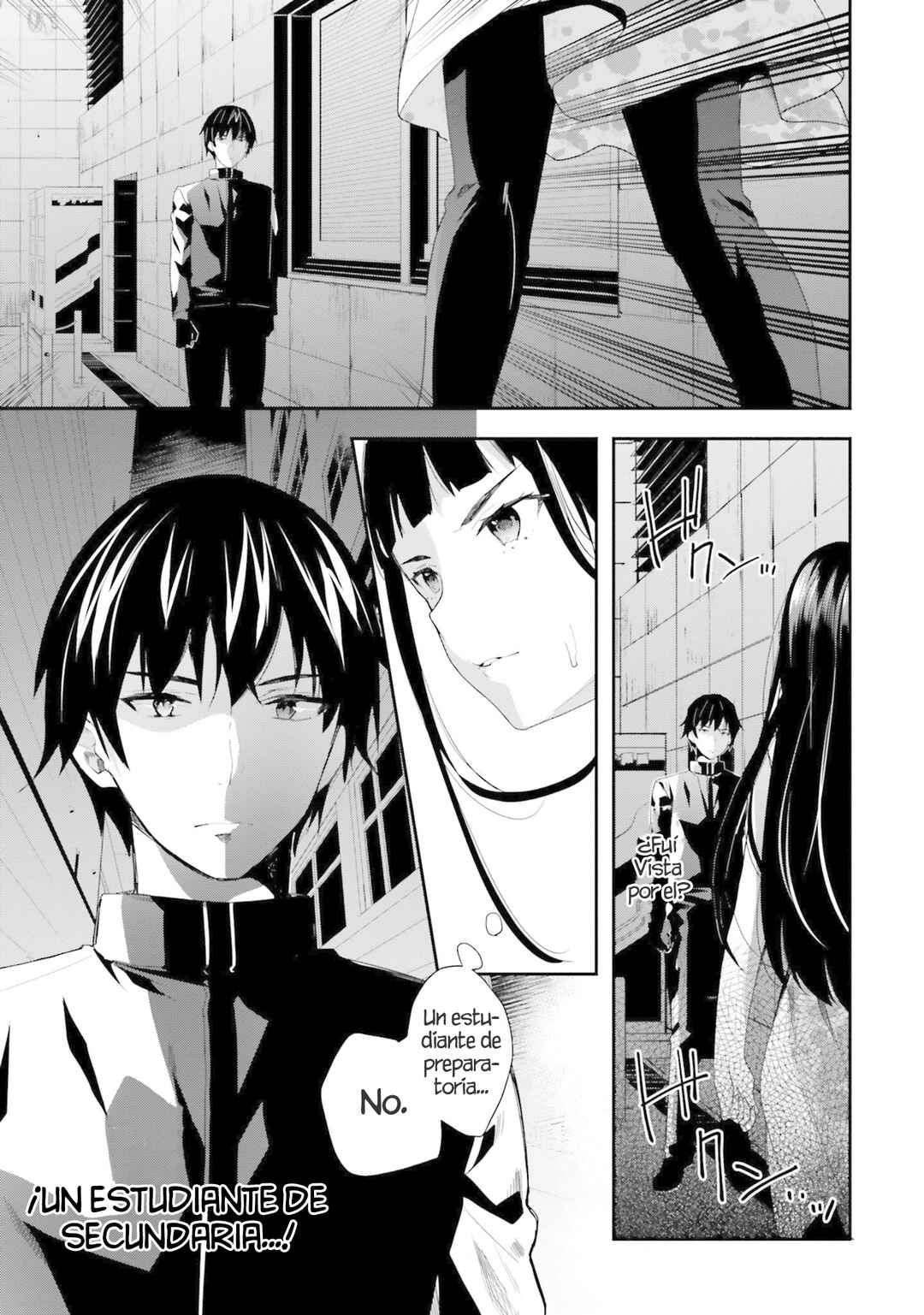 Mahouka Koukou no Rettousei - Shiba Tatsuya Ansatsu Keikaku Chapter 2 - Page 2