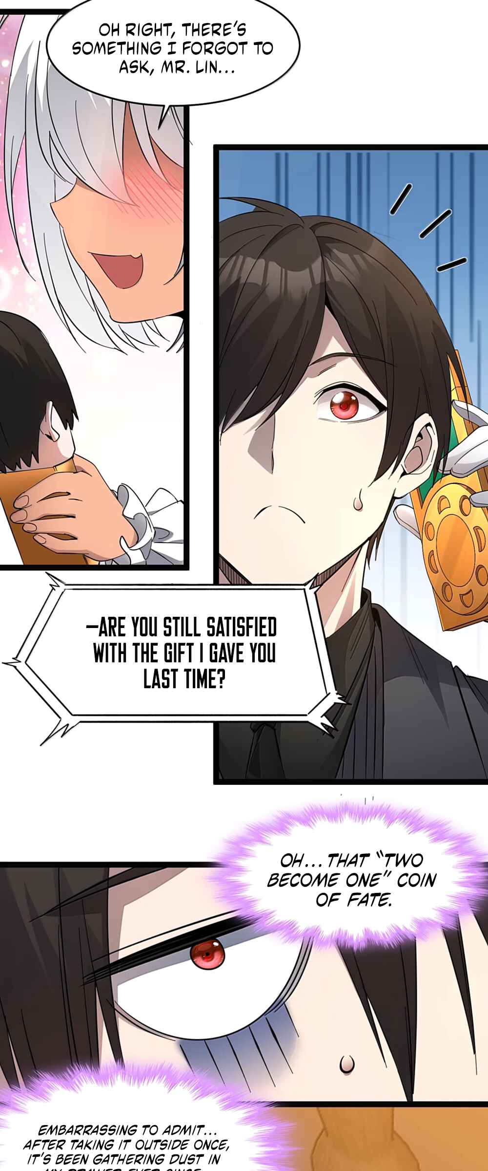 I'm Really Not the Demon God's Lackey Chapter 177 - Page 32