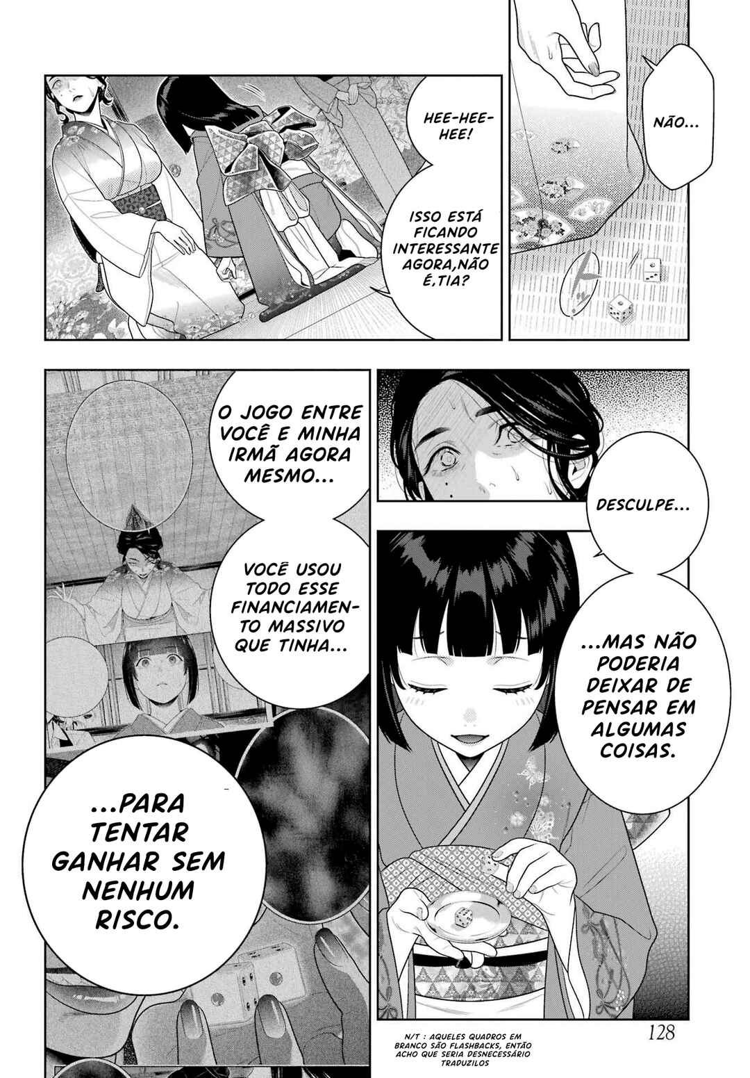 Kakegurui Chapter 104 - Page 15