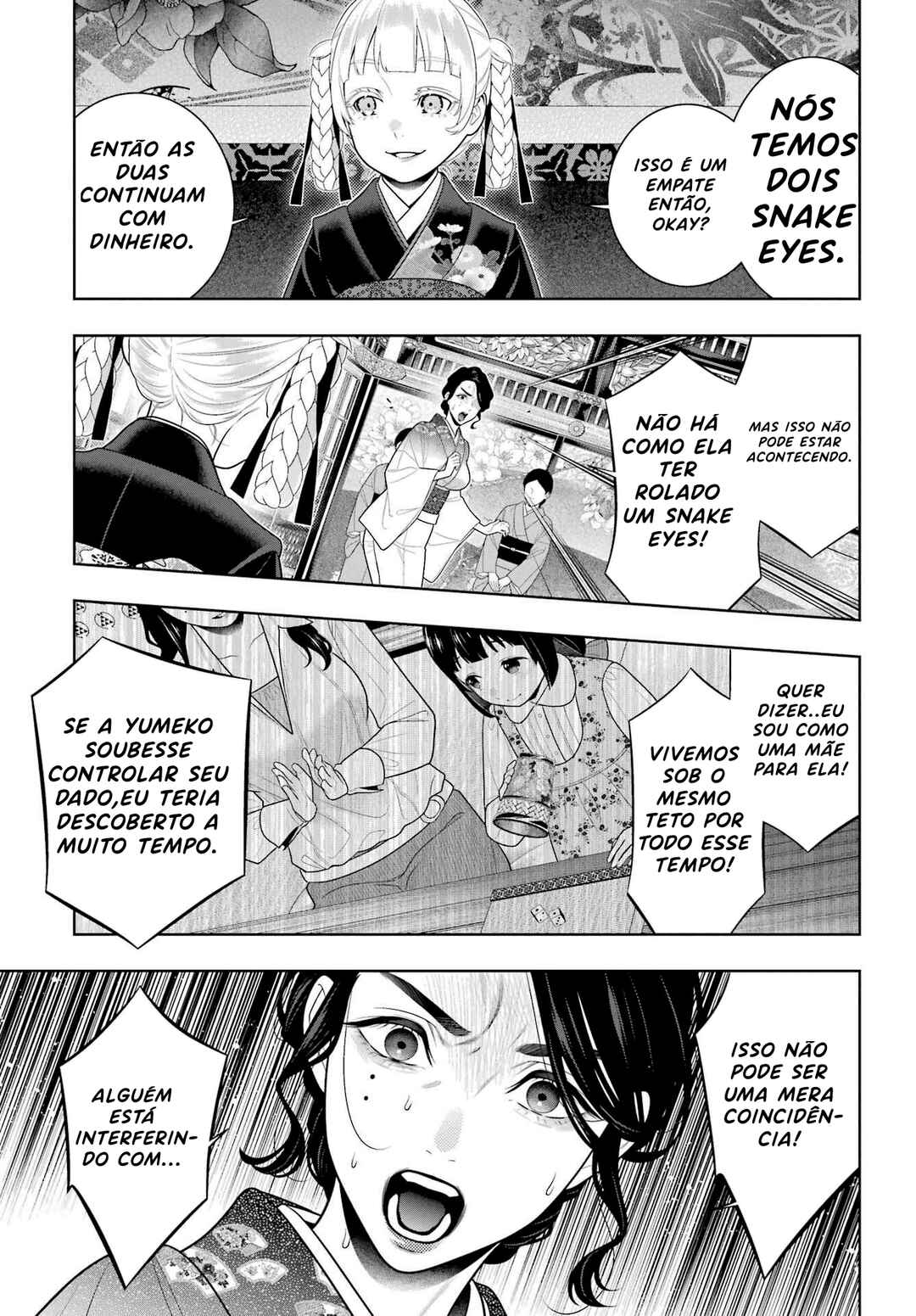 Kakegurui Chapter 104 - Page 6