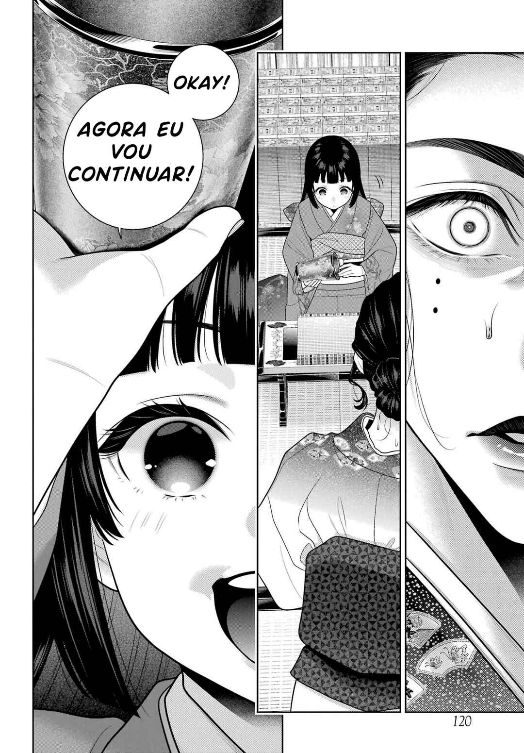 Kakegurui Chapter 104 - Page 7