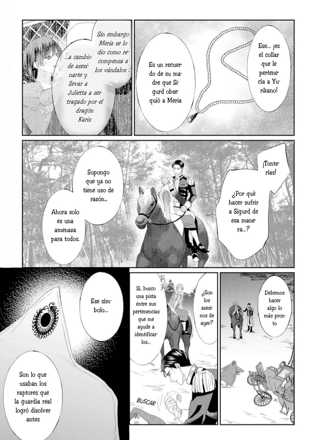 Doku o Kurawaba Sara Made Chapter 8 - Page 19