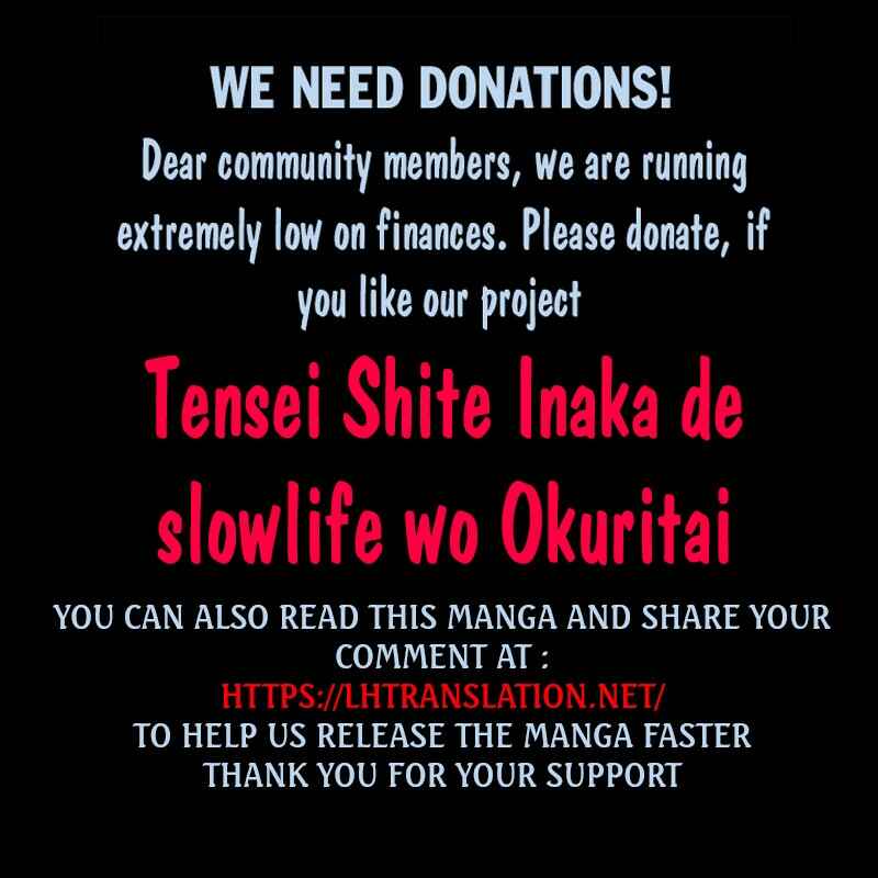 Tensei Shite Inaka de Slow Life wo Okuritai Chapter 18 - Page 27