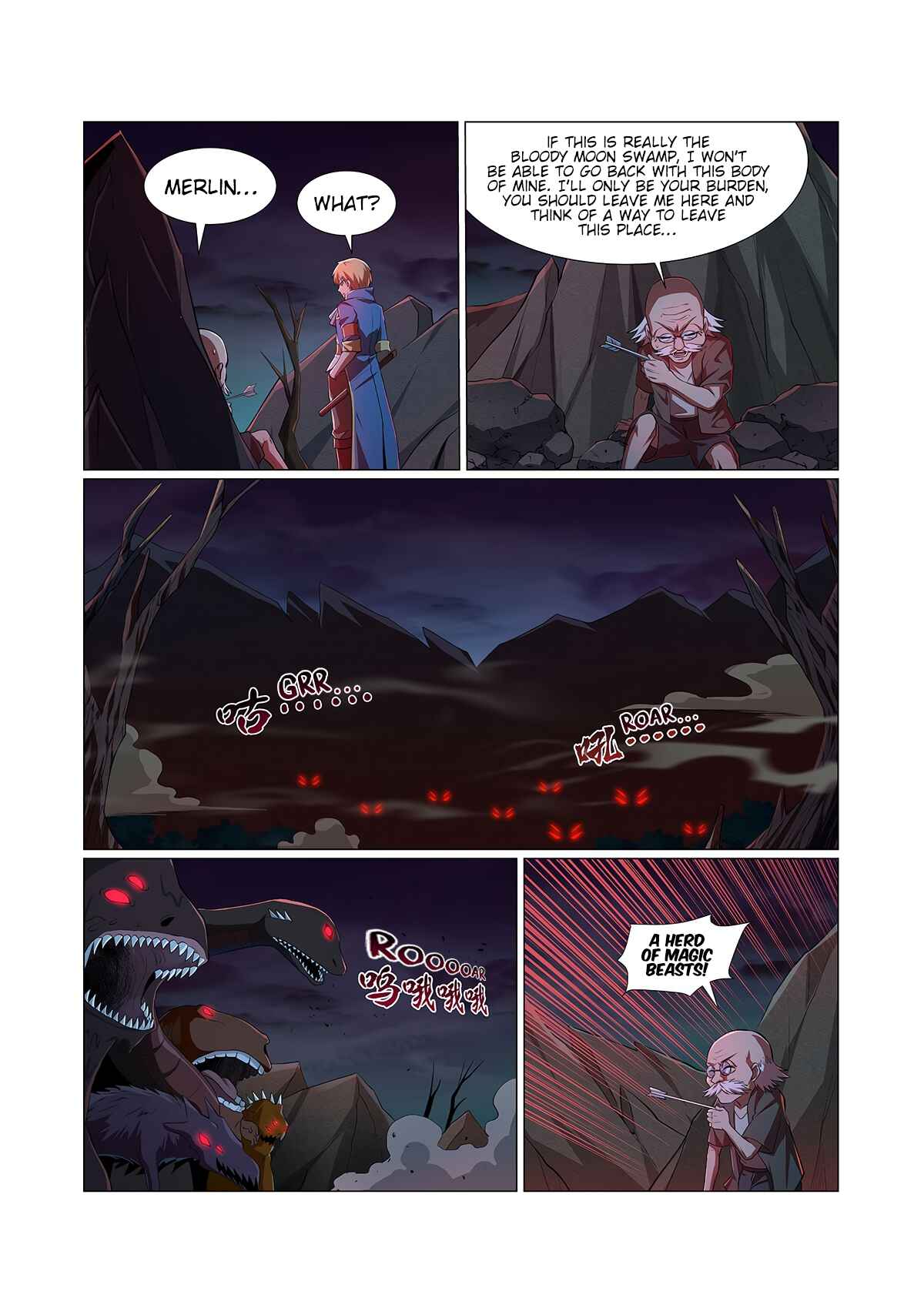 The Demon King who lost his Job Chapter 229 - Page 11