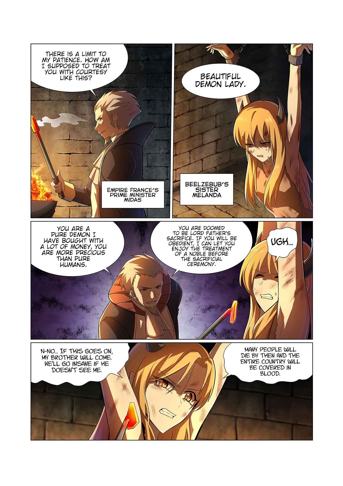 The Demon King who lost his Job Chapter 229 - Page 3