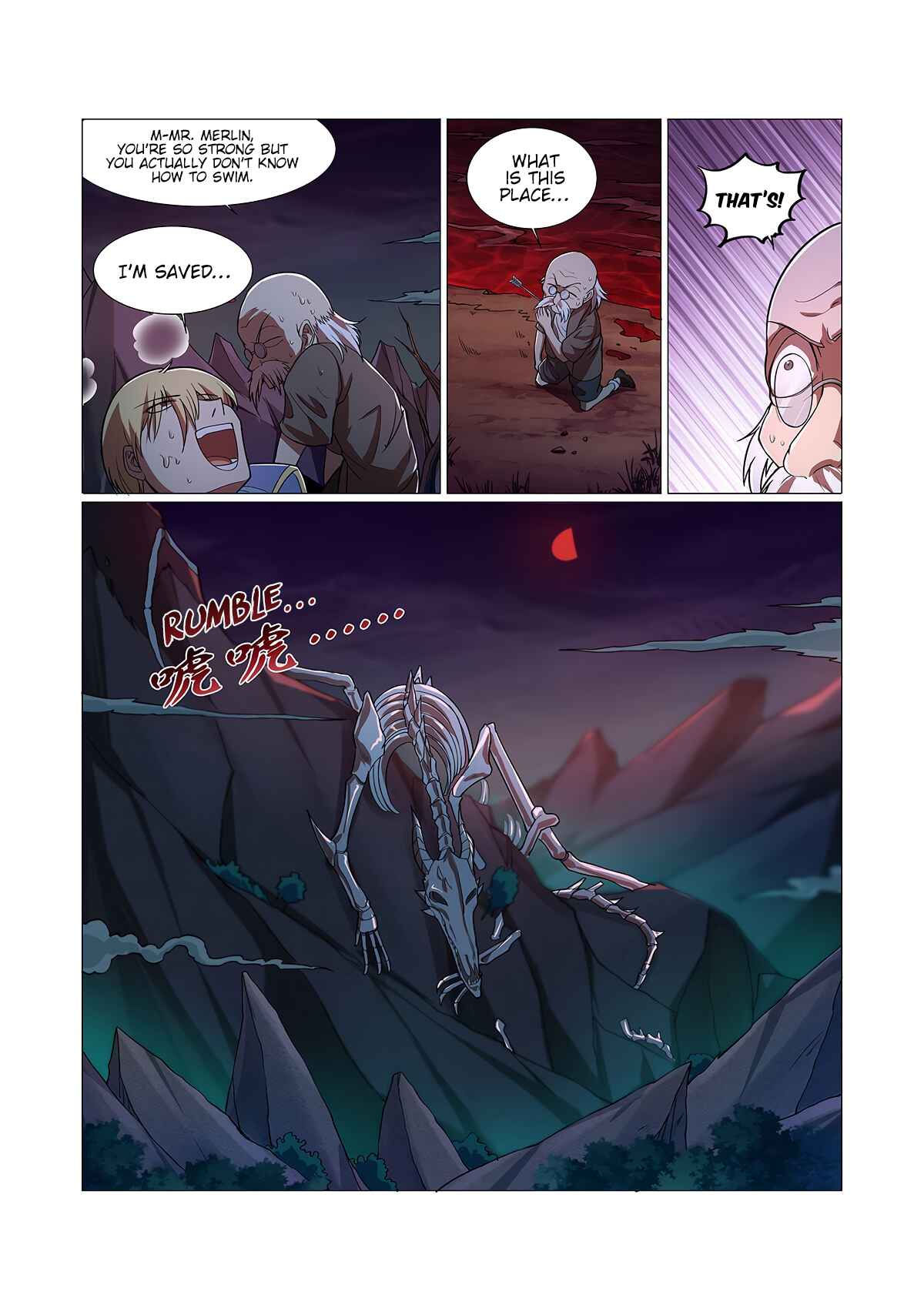 The Demon King who lost his Job Chapter 229 - Page 9