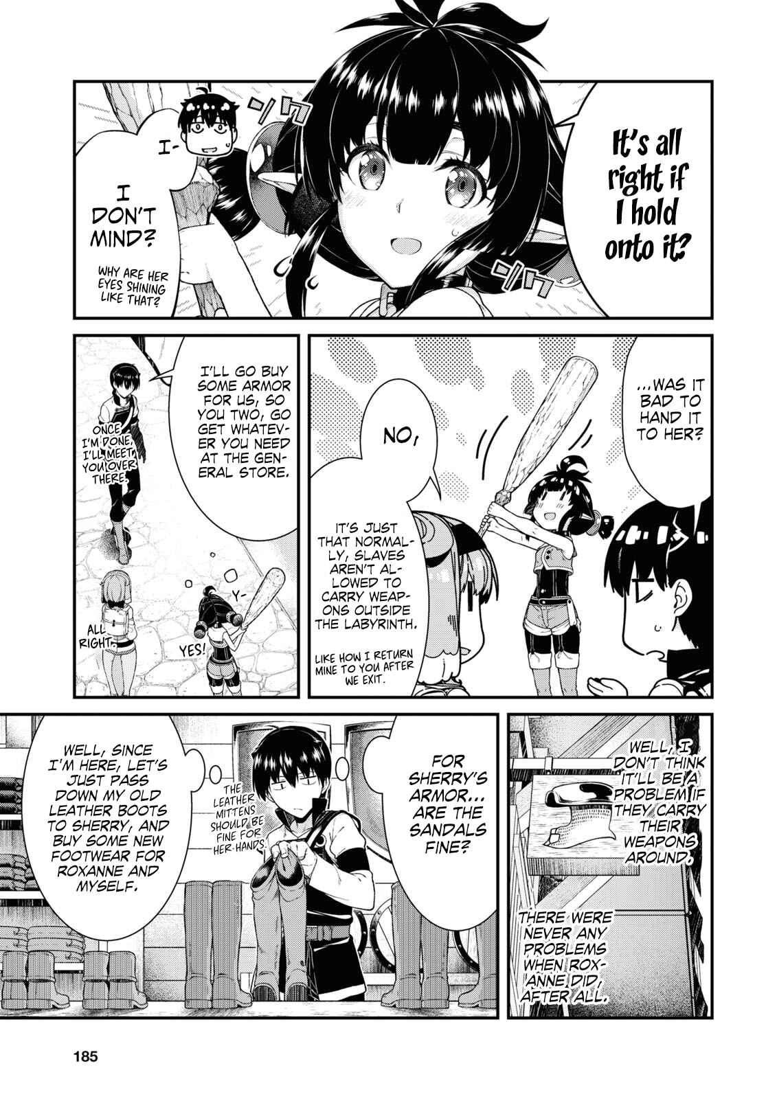 Isekai Meikyuu de Harem o Chapter 39 - Page 6