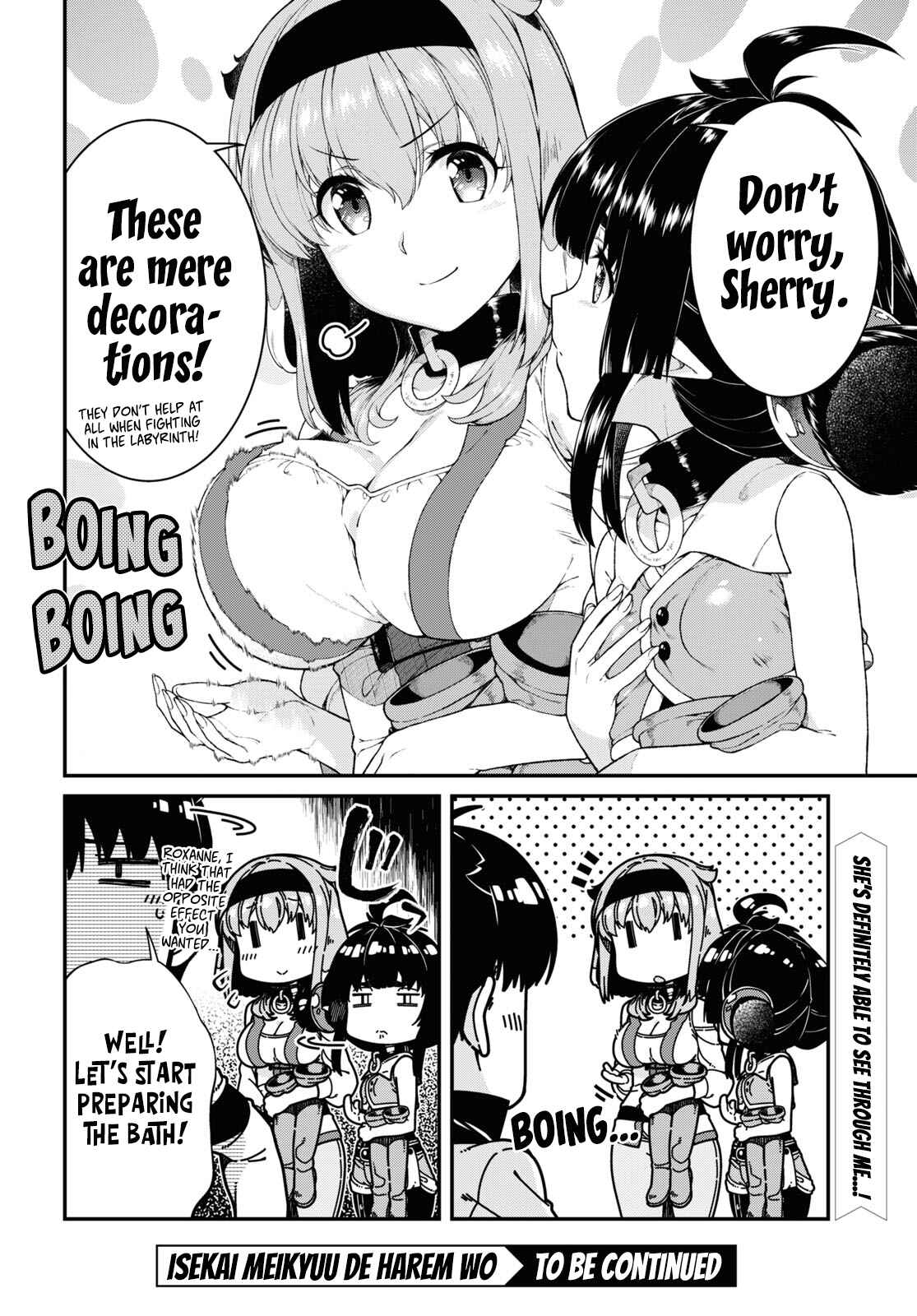 Isekai Meikyuu de Harem o Chapter 39 - Page 9
