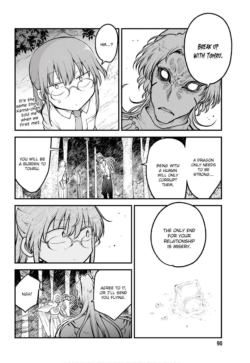 Kobayashi-san Chi no Maid Dragon Chapter 145 - Page 12
