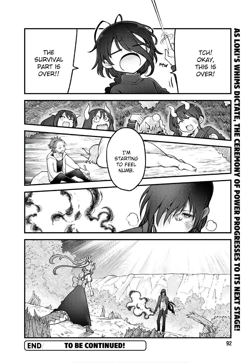 Kobayashi-san Chi no Maid Dragon Chapter 145 - Page 14