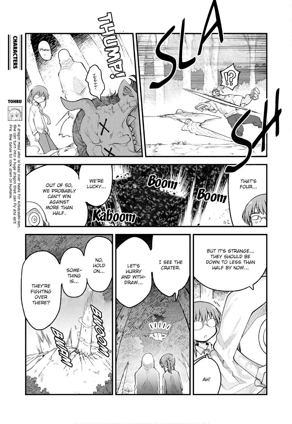 Kobayashi-san Chi no Maid Dragon Chapter 145 - Page 3