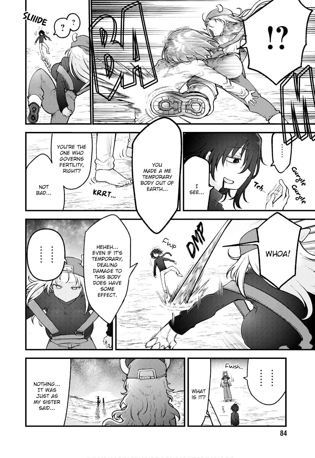 Kobayashi-san Chi no Maid Dragon Chapter 145 - Page 6