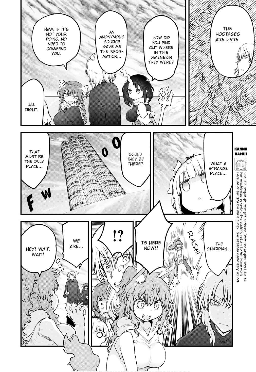 Kobayashi-san Chi no Maid Dragon Chapter 145 - Page 8