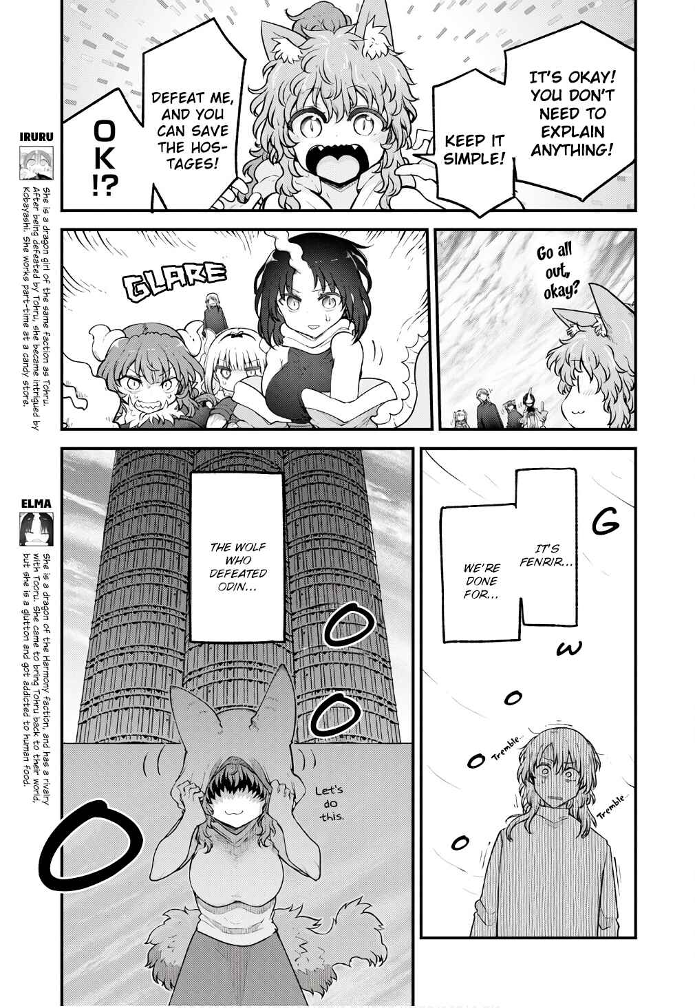 Kobayashi-san Chi no Maid Dragon Chapter 145 - Page 9