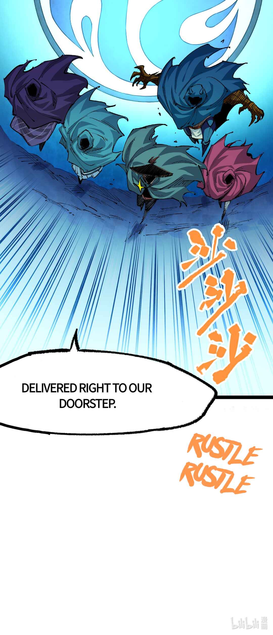 Wu Liu Qi: Heibai Shuanglong 2 Chapter 6 - Page 46