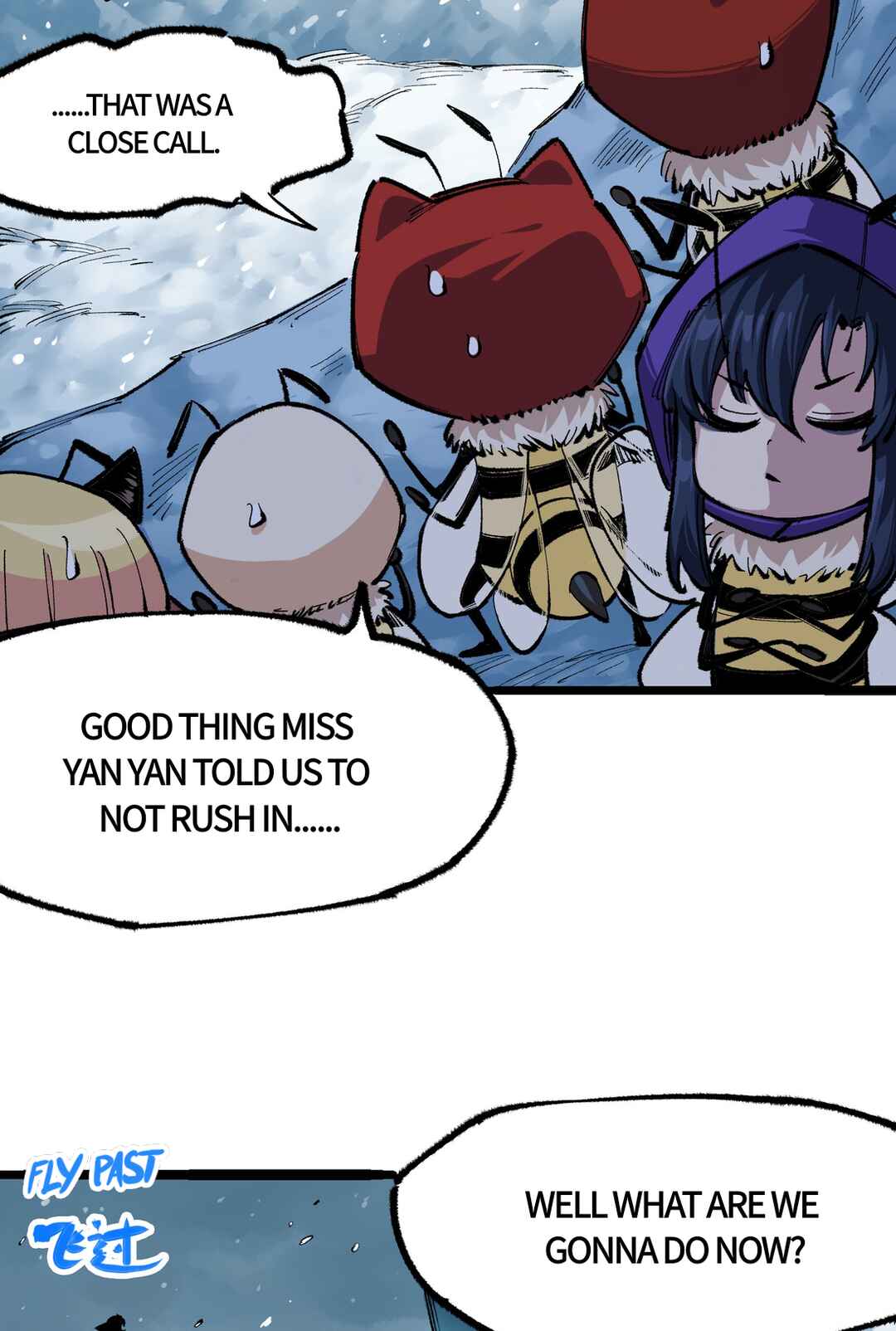 Wu Liu Qi: Heibai Shuanglong 2 Chapter 6 - Page 6