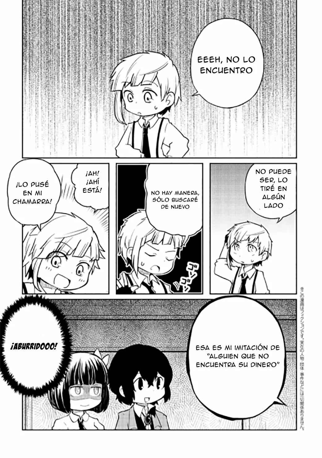 Bungou Stray Dogs: Wan! Chapter 68 - Page 2