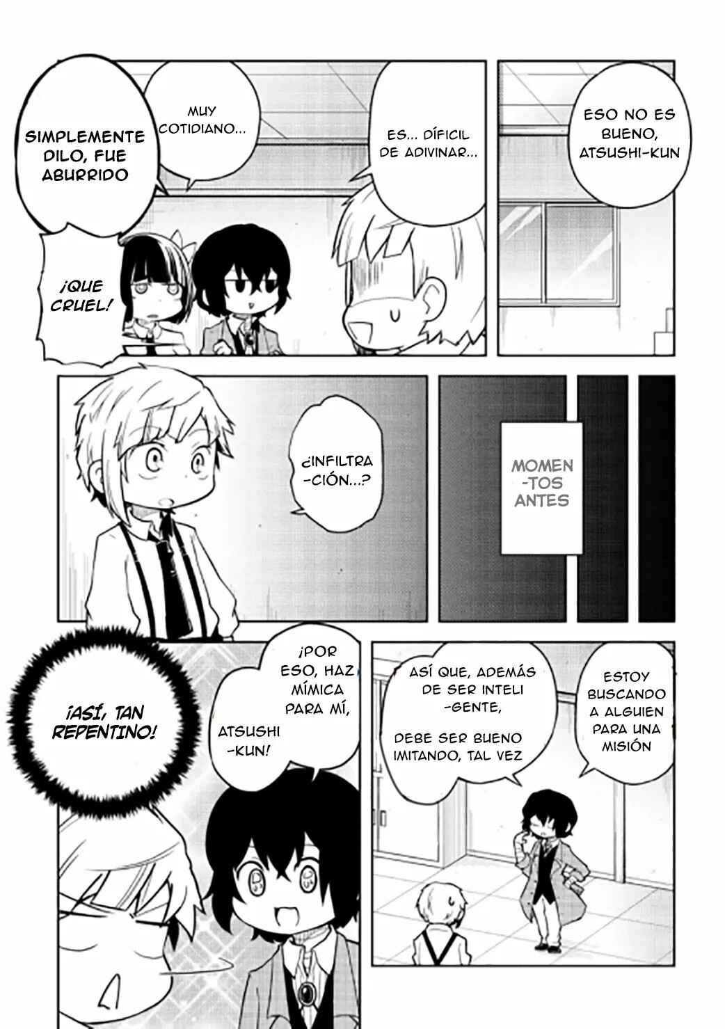 Bungou Stray Dogs: Wan! Chapter 68 - Page 3