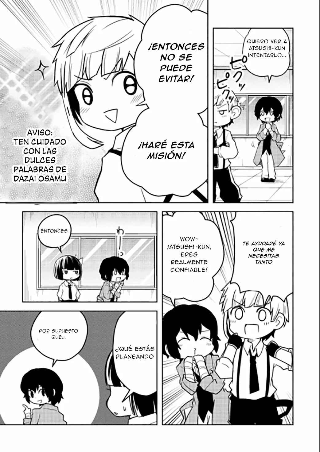 Bungou Stray Dogs: Wan! Chapter 68 - Page 8