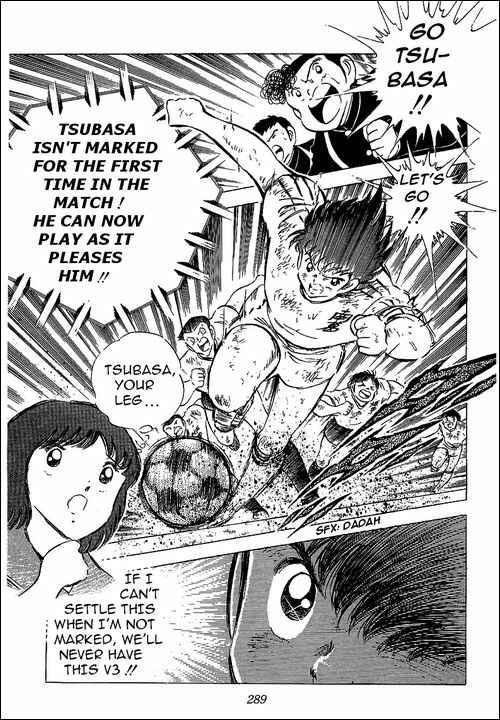Captain Tsubasa Chapter 61 - Page 14