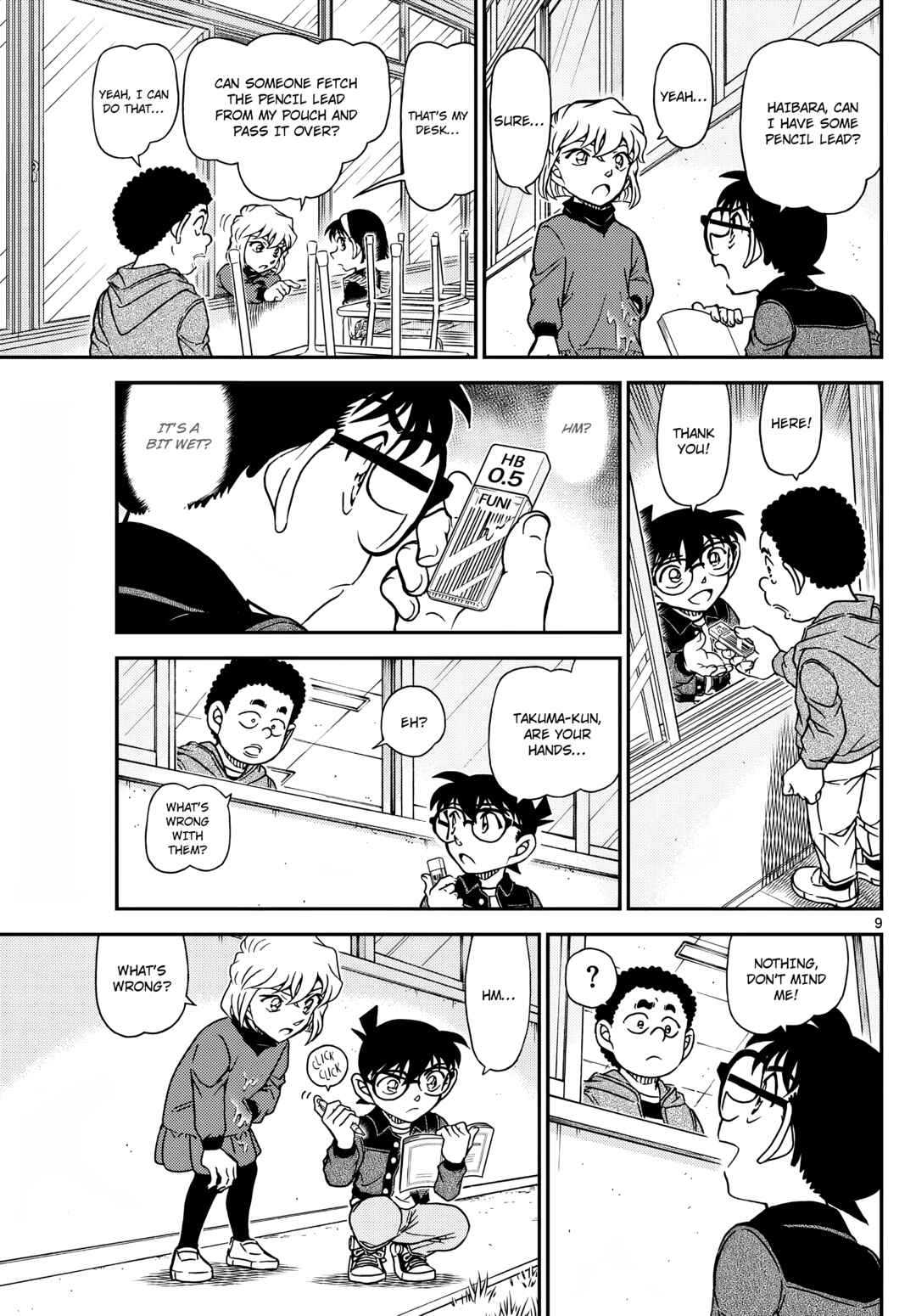 Detective Conan Chapter 1111 - Page 10