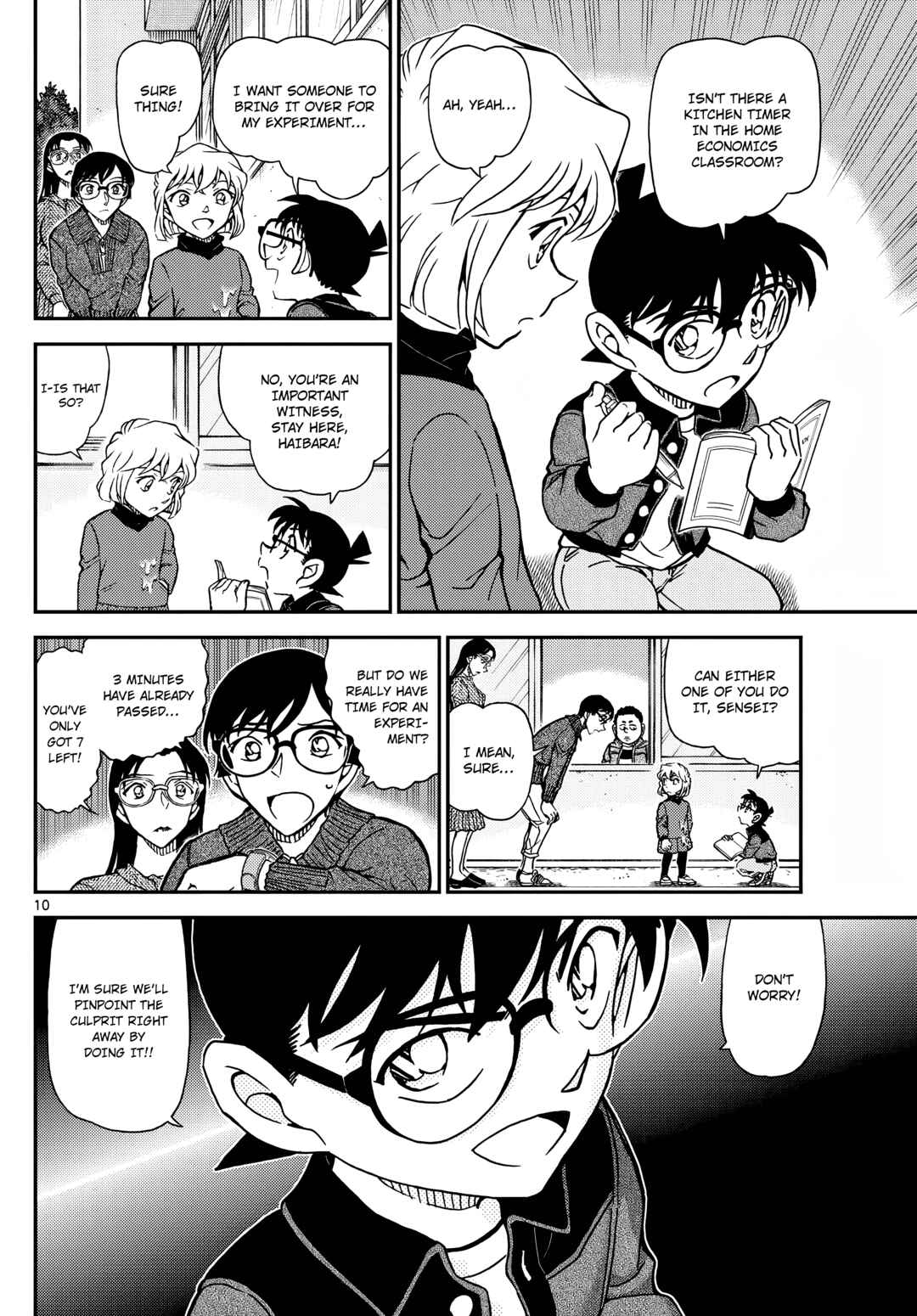 Detective Conan Chapter 1111 - Page 11