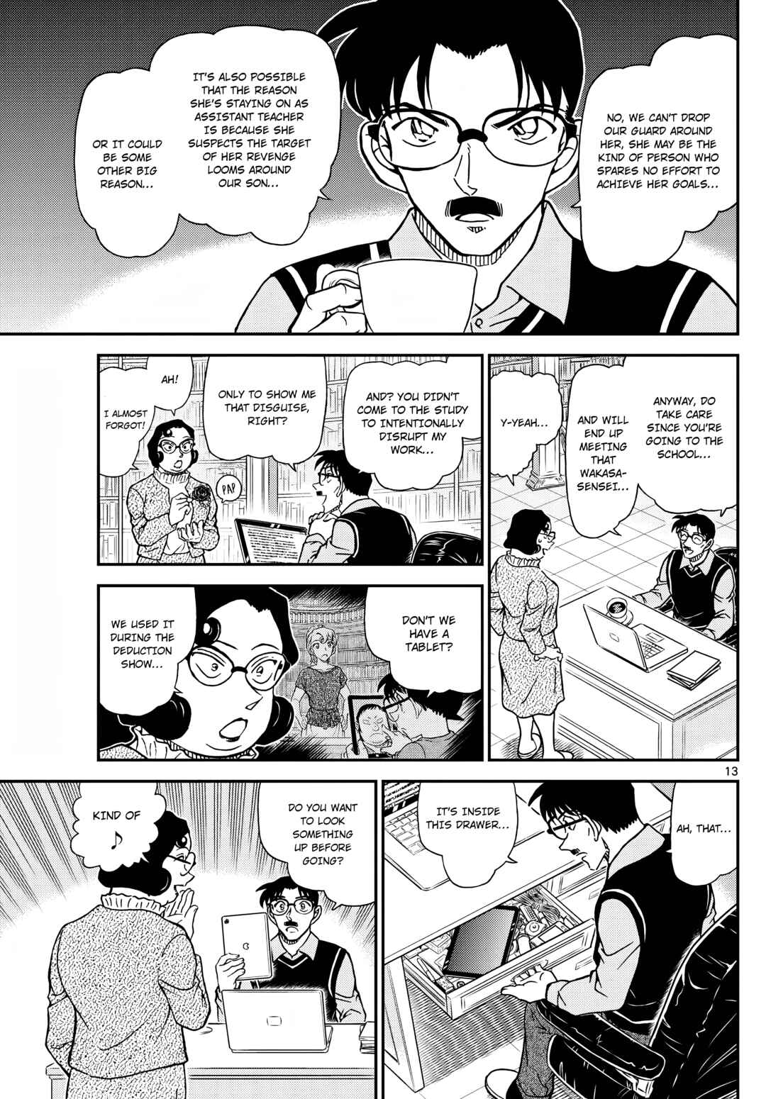 Detective Conan Chapter 1111 - Page 14