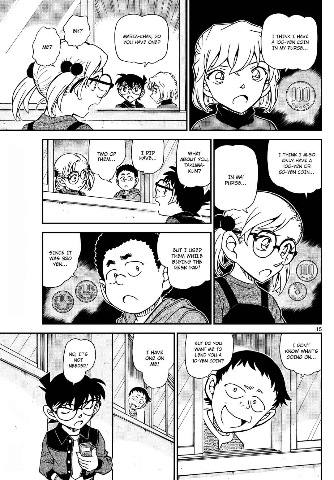Detective Conan Chapter 1111 - Page 16