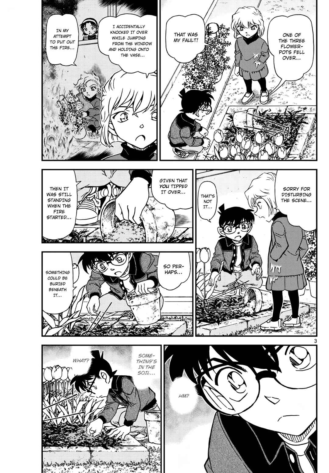 Detective Conan Chapter 1111 - Page 4