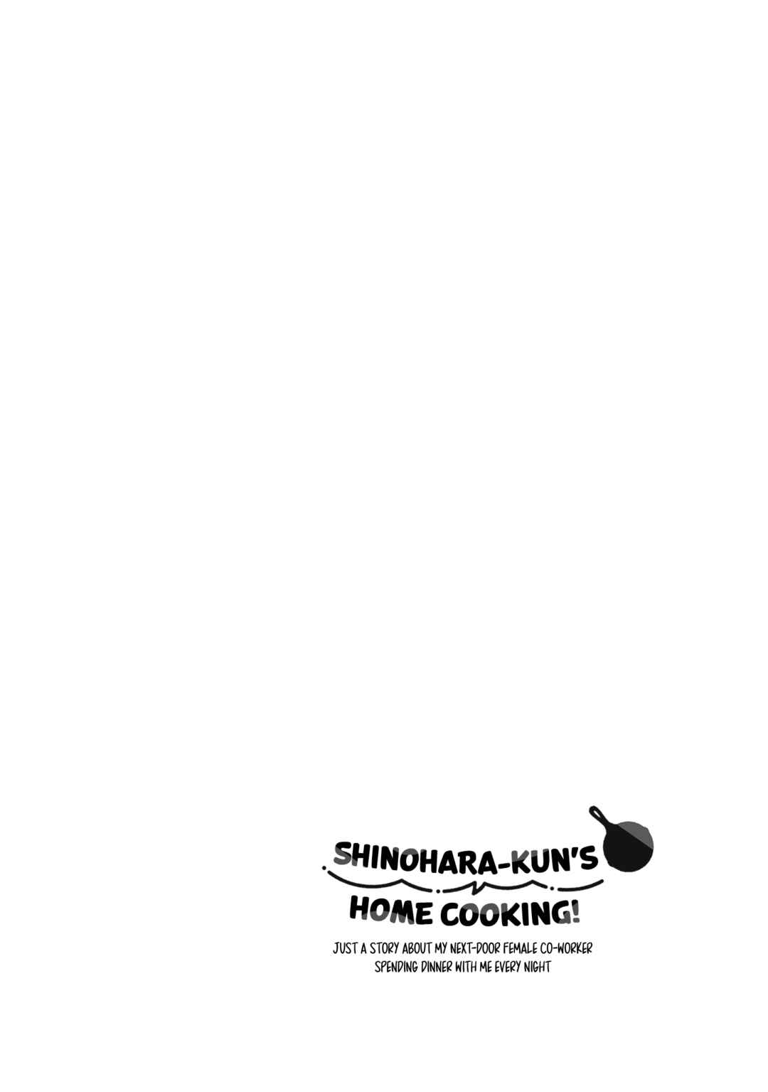 Shinohara-kun's Home Cooking! Chapter 5 - Page 10