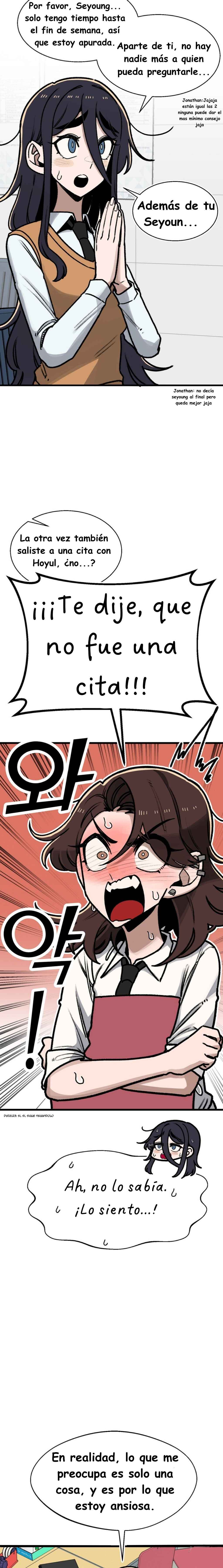 A Sharp-Eyed Classmate Chapter 23 - Page 9