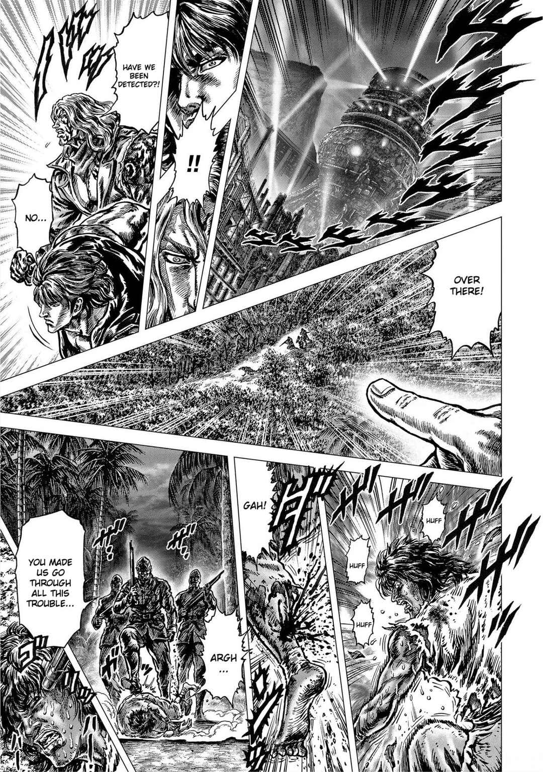 Souten no Ken - Re:Genesis Chapter 20 - Page 10