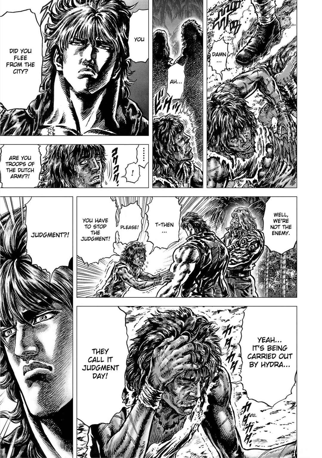 Souten no Ken - Re:Genesis Chapter 20 - Page 12