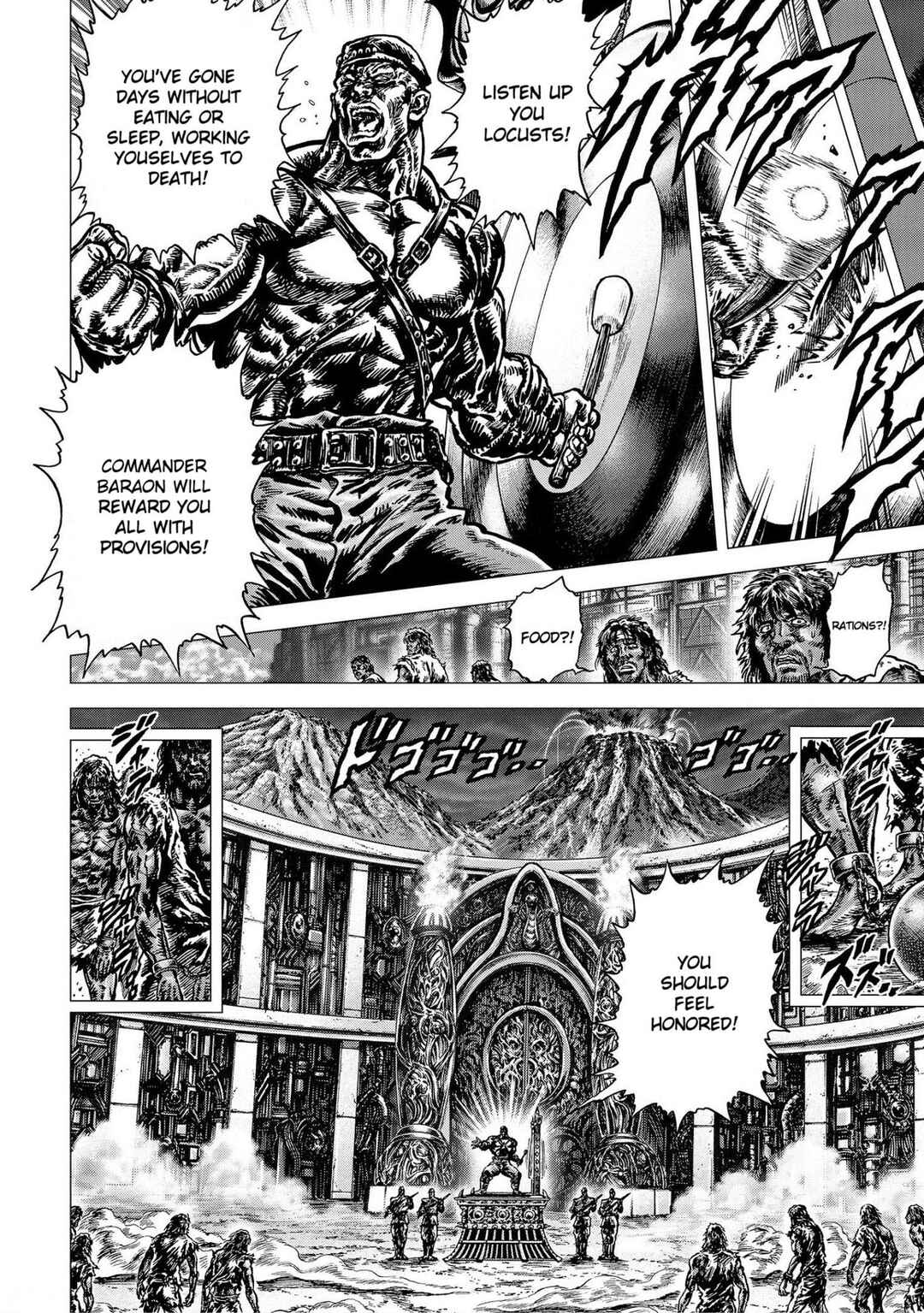 Souten no Ken - Re:Genesis Chapter 20 - Page 13