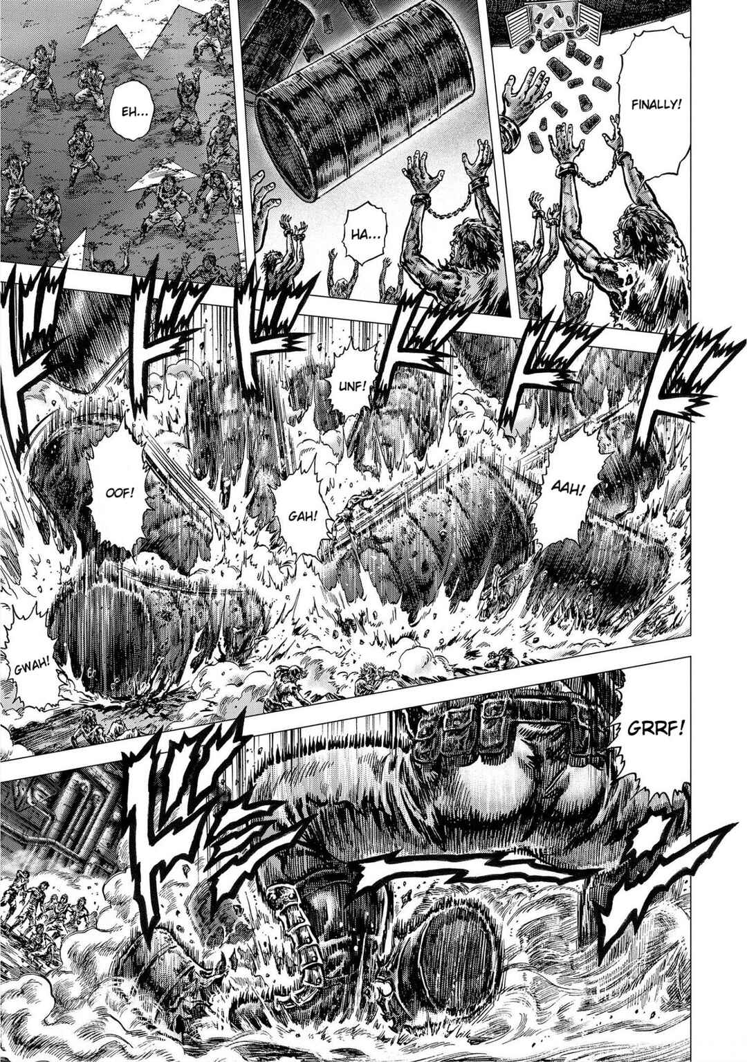 Souten no Ken - Re:Genesis Chapter 20 - Page 16