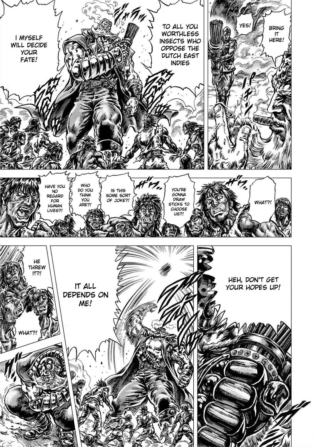 Souten no Ken - Re:Genesis Chapter 20 - Page 18