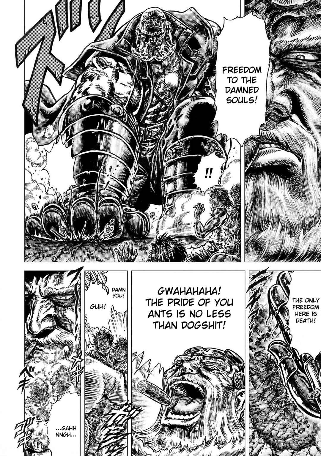 Souten no Ken - Re:Genesis Chapter 20 - Page 22