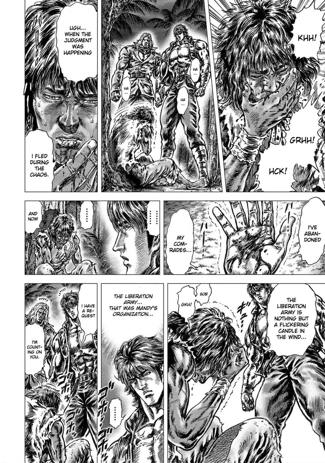 Souten no Ken - Re:Genesis Chapter 20 - Page 24