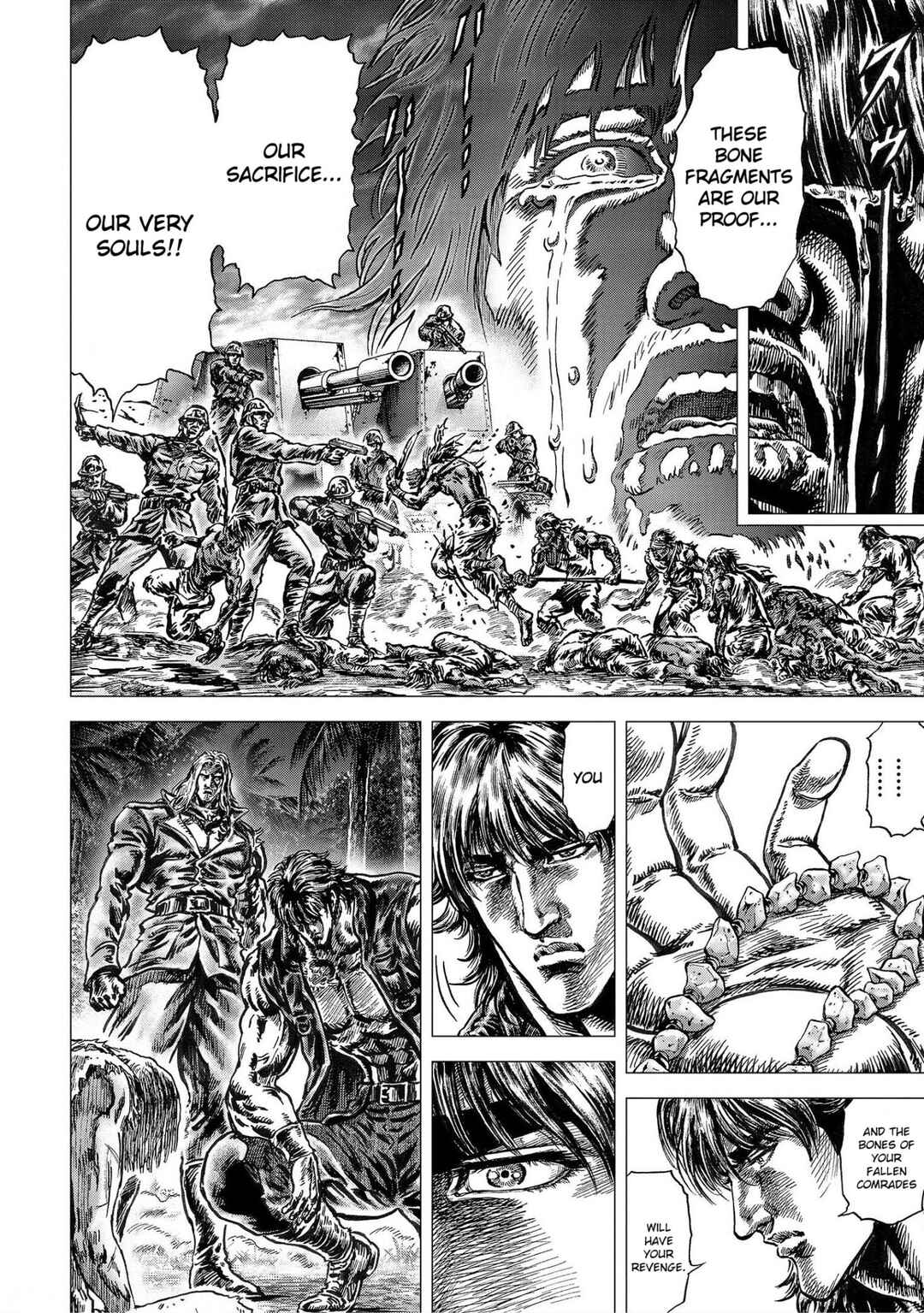 Souten no Ken - Re:Genesis Chapter 20 - Page 26