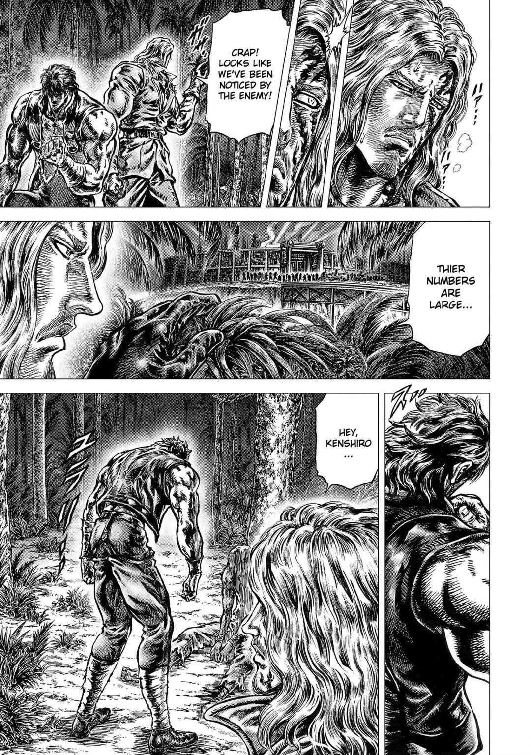 Souten no Ken - Re:Genesis Chapter 20 - Page 27