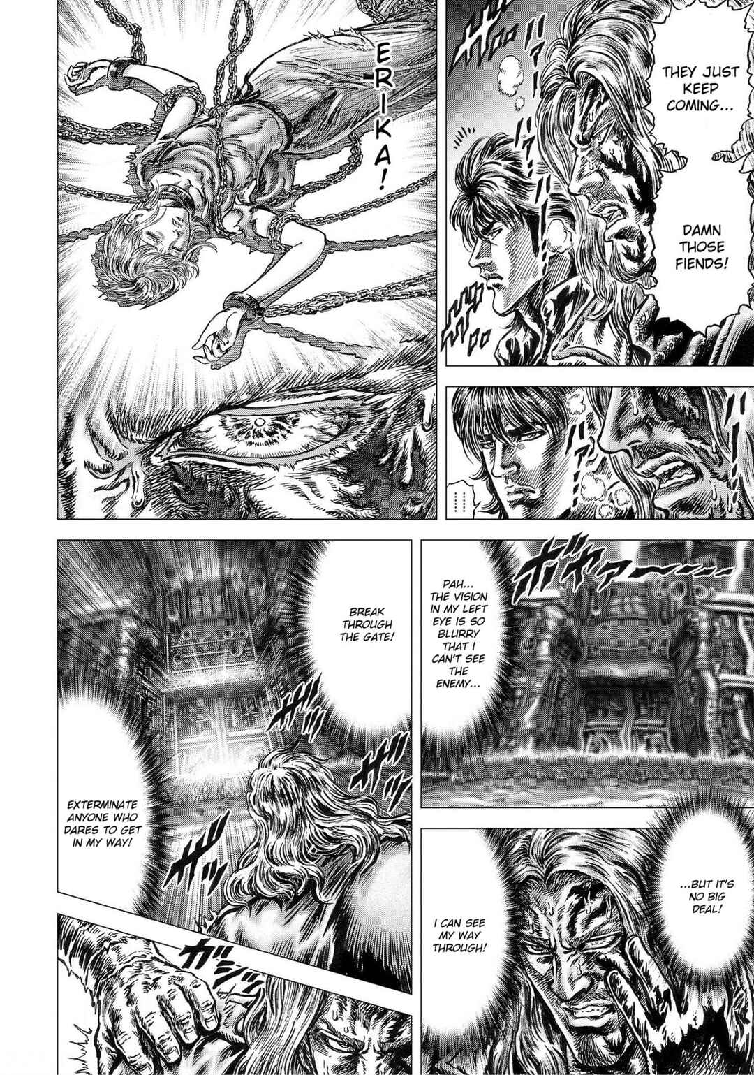 Souten no Ken - Re:Genesis Chapter 20 - Page 30