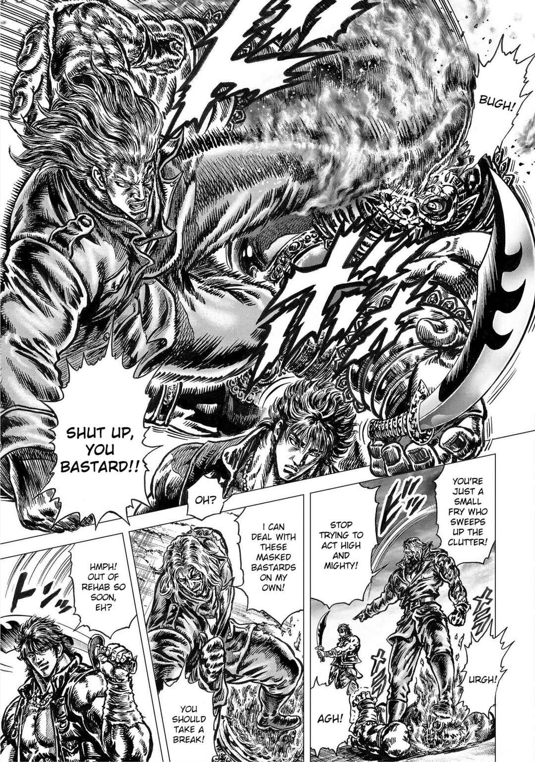 Souten no Ken - Re:Genesis Chapter 20 - Page 35
