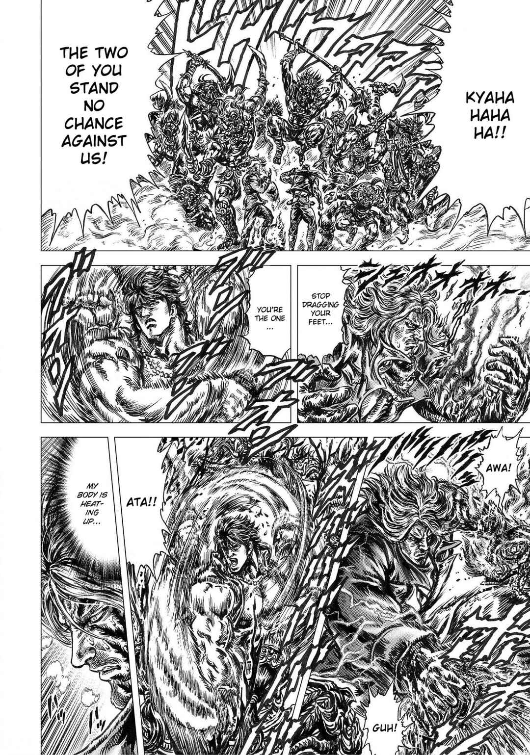 Souten no Ken - Re:Genesis Chapter 20 - Page 36