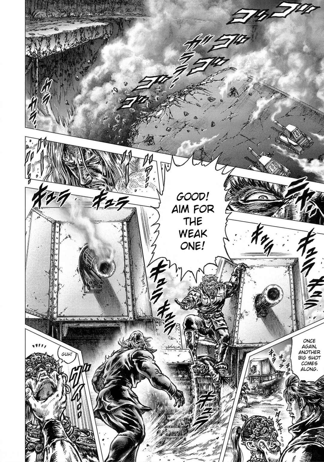 Souten no Ken - Re:Genesis Chapter 20 - Page 38