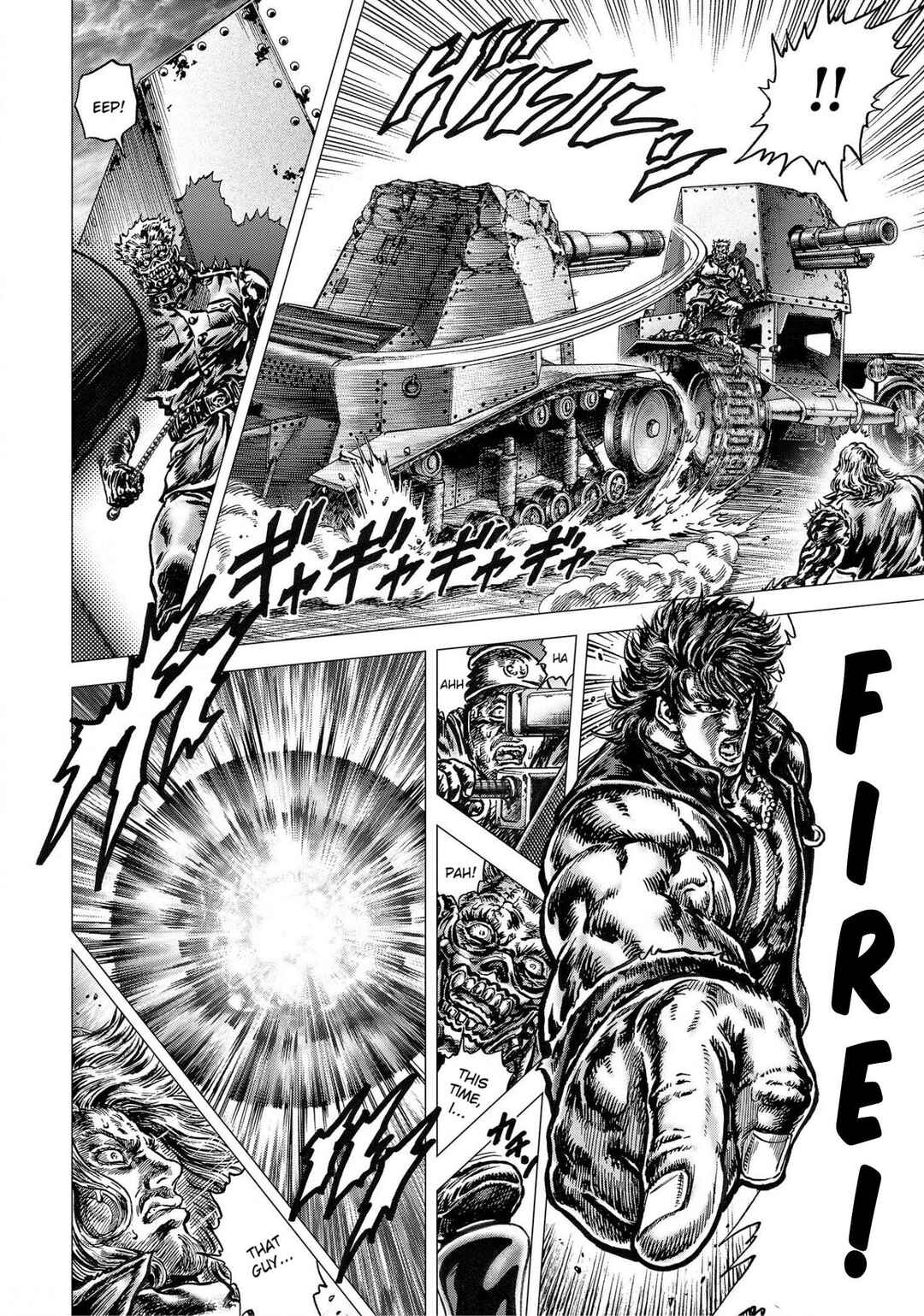 Souten no Ken - Re:Genesis Chapter 20 - Page 40