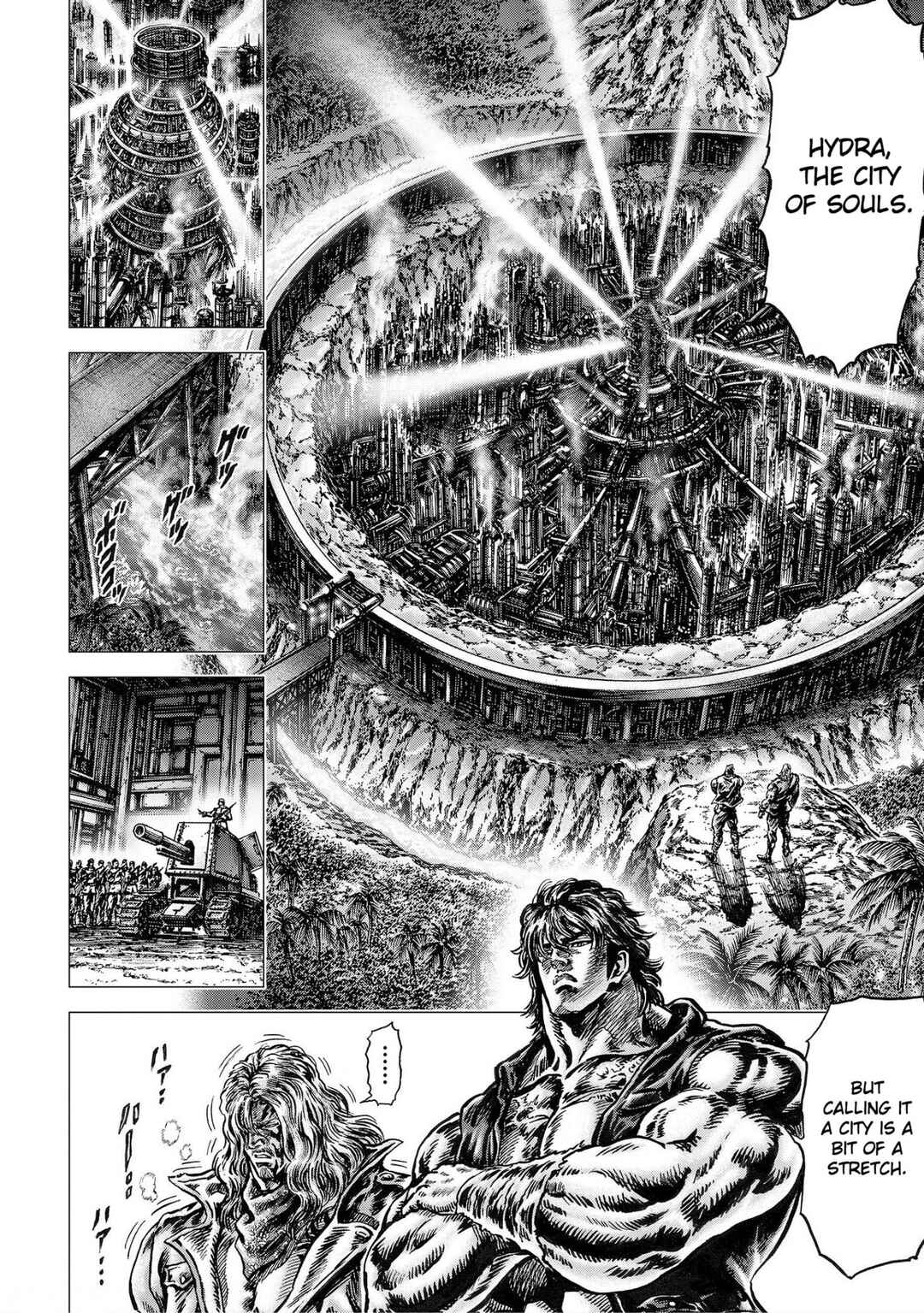 Souten no Ken - Re:Genesis Chapter 20 - Page 5