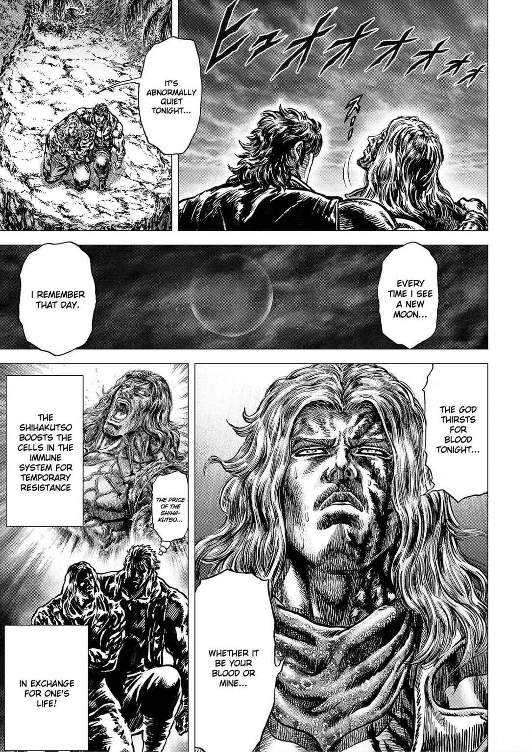 Souten no Ken - Re:Genesis Chapter 20 - Page 8