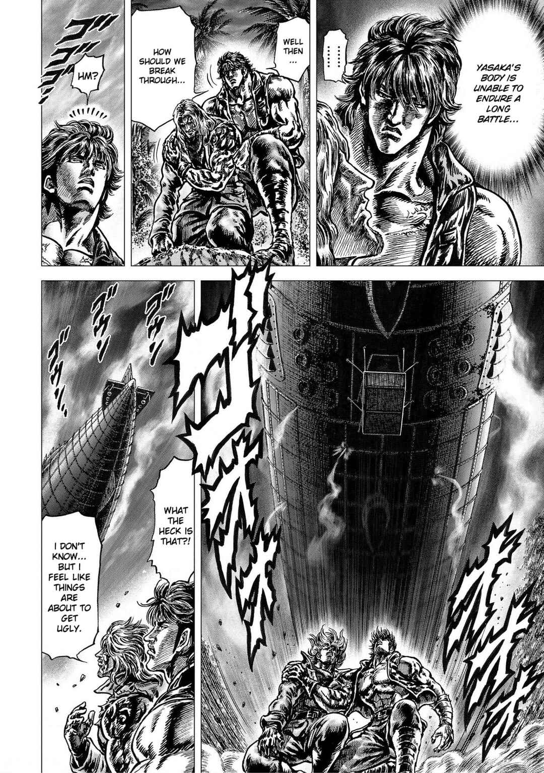 Souten no Ken - Re:Genesis Chapter 20 - Page 9